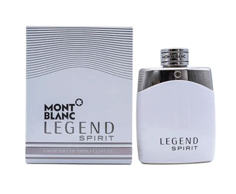 mont blanc legend smells like.